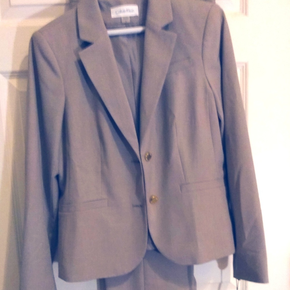Calvin Klein Pants Suit